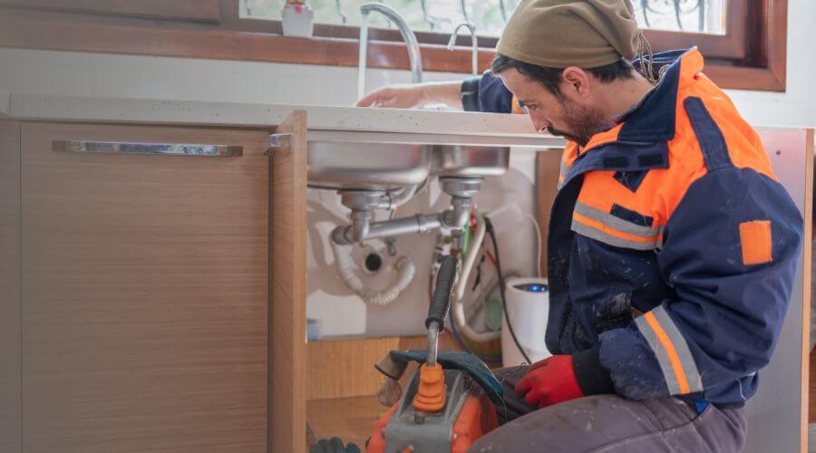 leaky faucet repair in Webster, MA